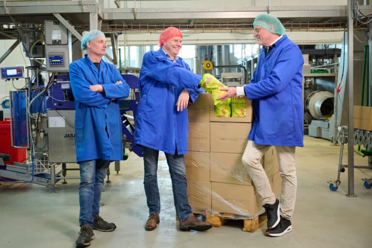 FZ Organic: “Ik dacht, we zijn die aardappel aan het vermoorden”