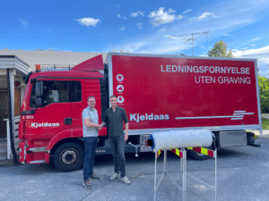 Acquaint en Kjeldaas gaan samen Noorse markt bestormen met leidinginspectietechnologie