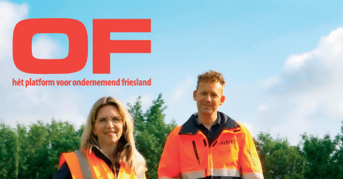 Nieuw magazine: lees de nieuwste editie van Ondernemend Friesland
