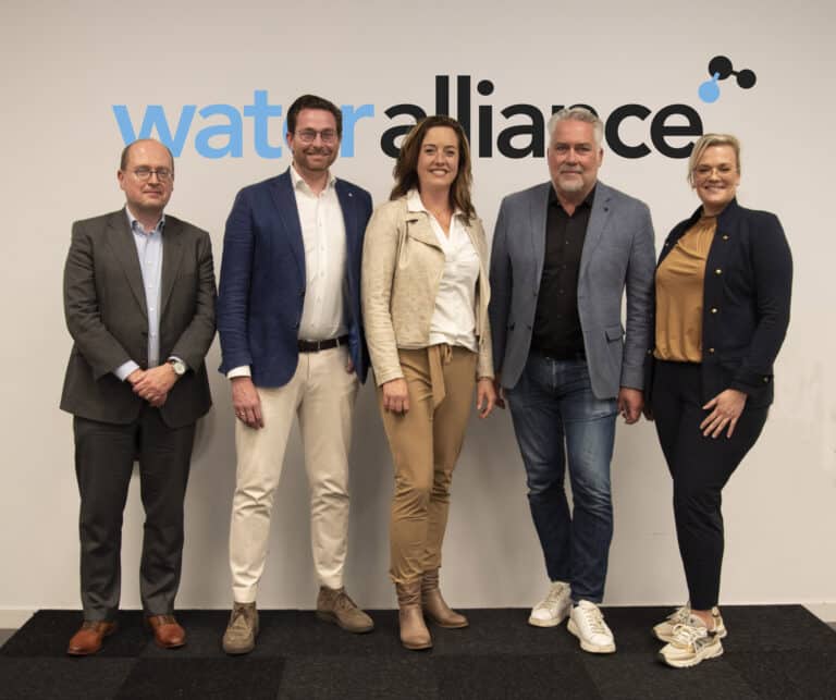 Oprichting Expertgroep Waterontharders onder de vlag van Water Alliance