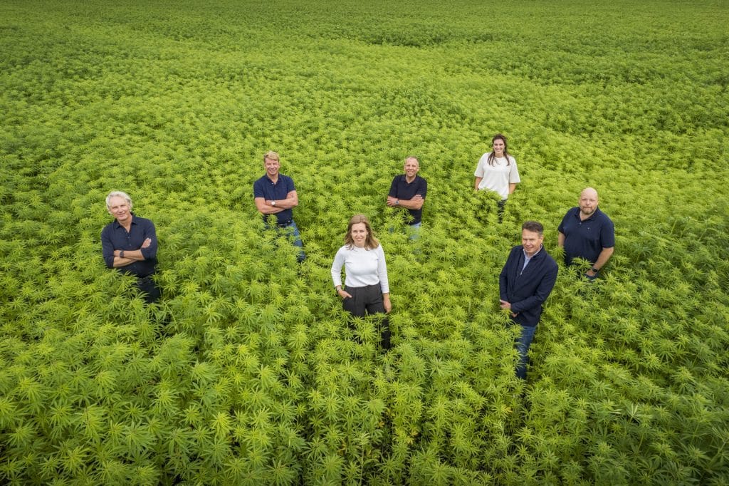 Marum eerste gecertificeerde hennepteelt