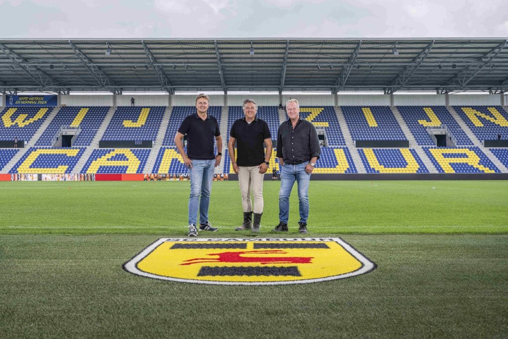 FMXXL voert bouwdirectie voor het nieuwe (t)huis van SC Cambuur