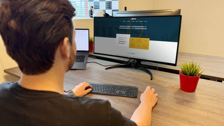 Vernieuwde website voor 1BIM