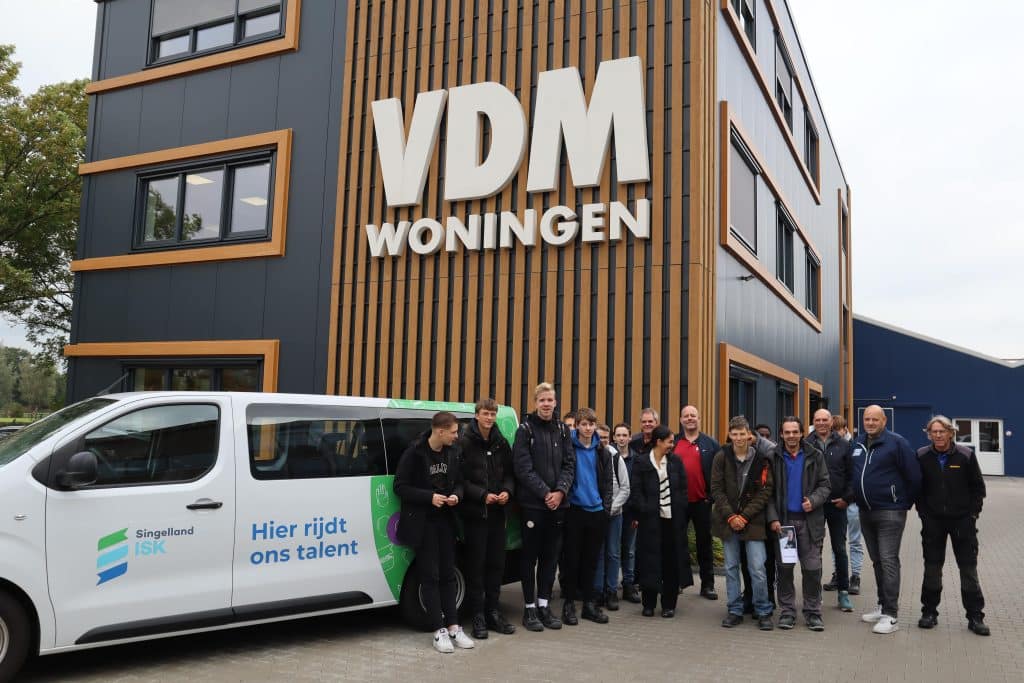 Samenwerking VDMWoningen en Singelland VHS