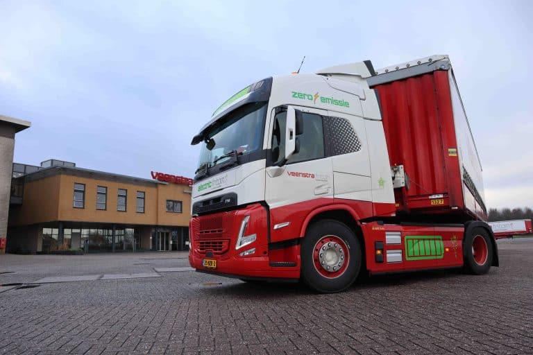 Veenstra|Fritom elektrsiche vrachtwagen