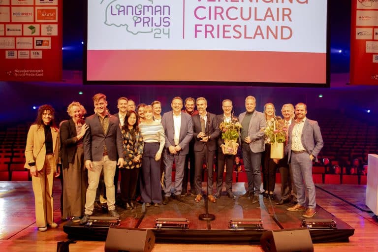 Vereniging Circulair Friesland winnaar van de LangmanPrijs