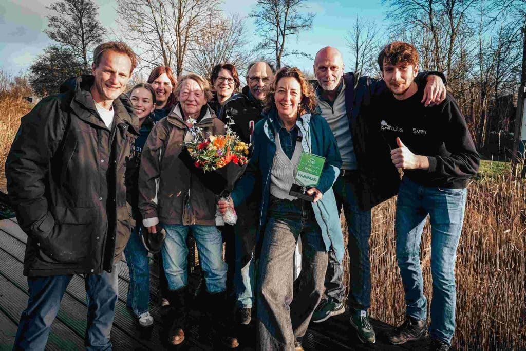 Pean-buiten (Akkrum) wint prijs: Beste kleinschalige vakantiepark van Nederland